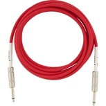 FENDER Original Series Instrument Cable, 10', Fiesta Red