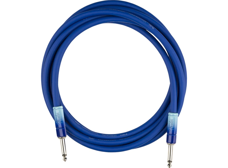 FENDER Ombré Instrument Cable - Straight/Straight - Belair Blue - 3M