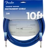 FENDER Ombré Instrument Cable - Straight/Straight - Belair Blue - 3M