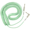 FENDER Original Series Coil Cable, Straight-Angle, Surf Green