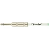 FENDER Original Series Coil Cable, Straight-Angle, Surf Green