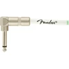 FENDER Original Series Coil Cable, Straight-Angle, 30', Surf Green