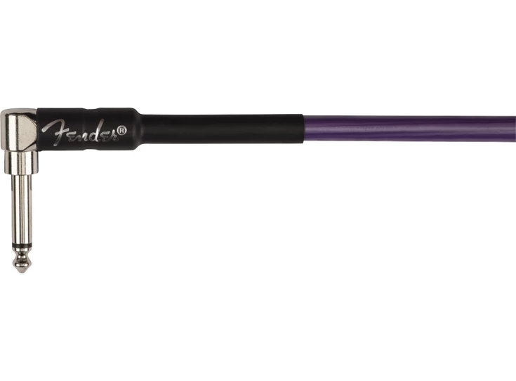 FENDER J Mascis Coil Cable, 30', Purple