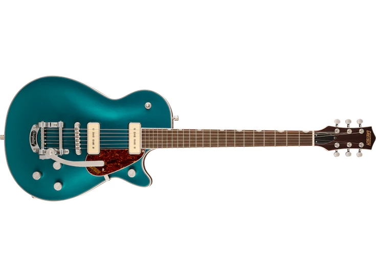 Gretsch G5210T-P90 Electromatic® Jet™ Two 90 Single-Cut with Bigsby® Laurel Fingerboard Petrol