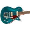 Gretsch G5210T-P90 Electromatic® Jet™ Two 90 Single-Cut with Bigsby® Laurel Fingerboard Petrol