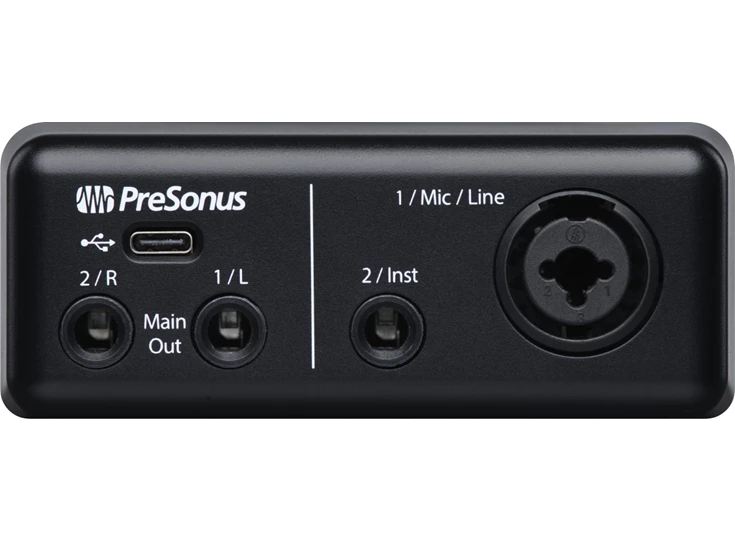 Presonus AudioBox® GO™ Black