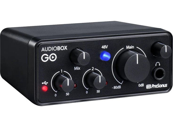Presonus AudioBox® GO™ Black