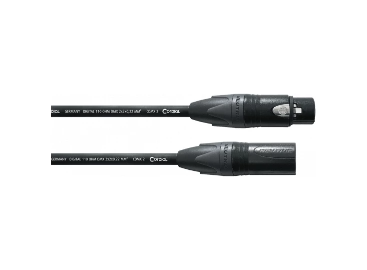 CORDIAL CDX10-2 DMX Cable - 10M
