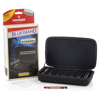 HOHNER Enthusiast Series BLUES BAND Starter Pack