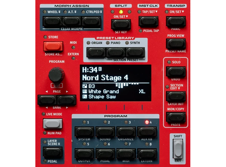 Nord Stage 4-73
