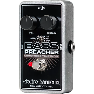 Electro Harmonix BassPreacher