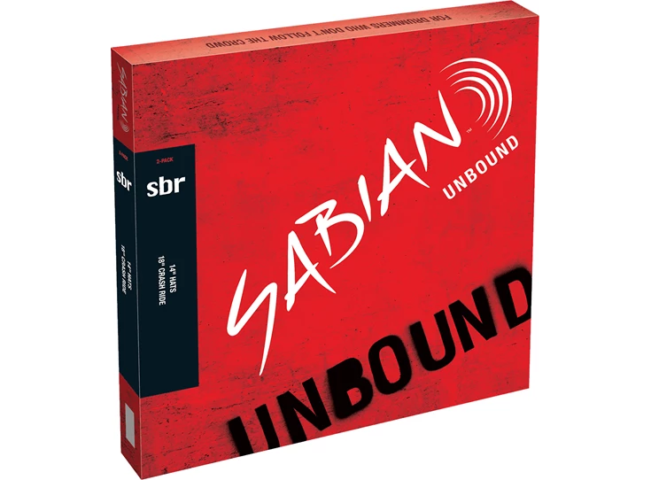 SABIAN SBR5002 SBR Series 2-Pack