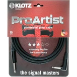 KLOTZ IKN03PR1 Pro Artist IK Instrument Cable BK 3m Jack 2p - Jack 2p 90°