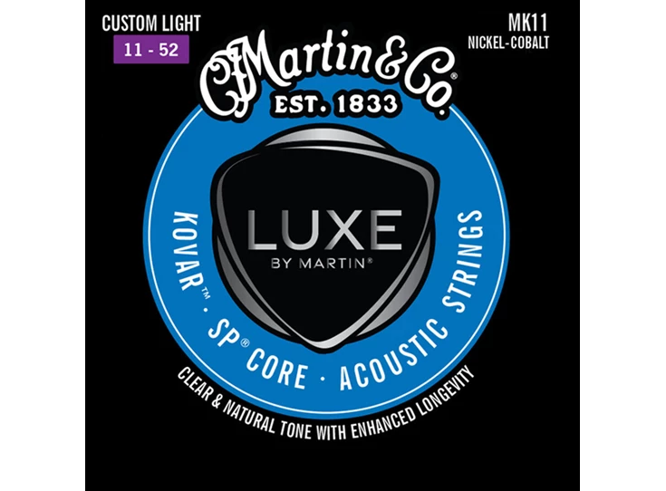 MARTIN MK11 Luxe By Martin® Kovar™ Strings - Custom Light