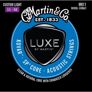 MARTIN MK11 Luxe By Martin® Kovar™ Strings - Custom Light