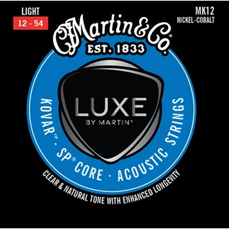 MARTIN MK12 Luxe By Martin® Kovar™ Strings - Light