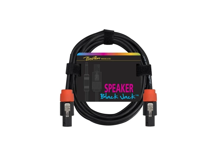 BOSTON SC-230-2 Black Jack Speaker Cable 2M