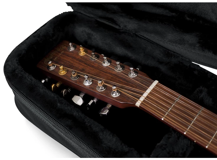 GATOR 12-String Dreadnought Guitar Lightweight Case