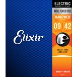 ELIXIR 12002 Strings For Electric Guitar - Extra Light 09-11-16-24-32-42