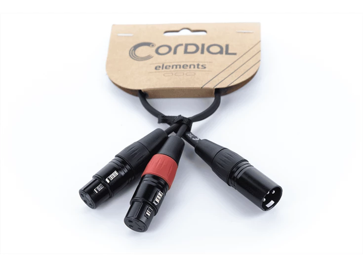 CORDIAL EY0.3MFF Audiokabel 30CM
