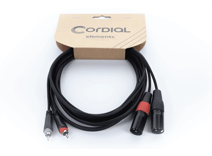 CORDIAL EU3MC Audiokabel 3M