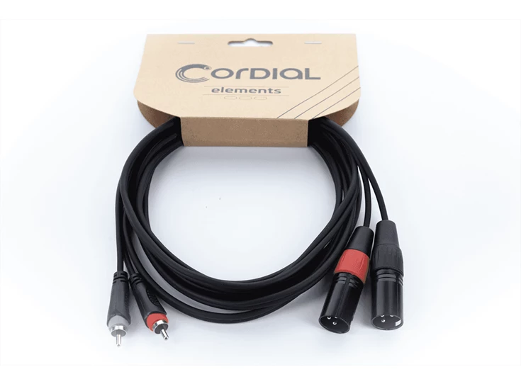 CORDIAL EU3MC Audiokabel 3M
