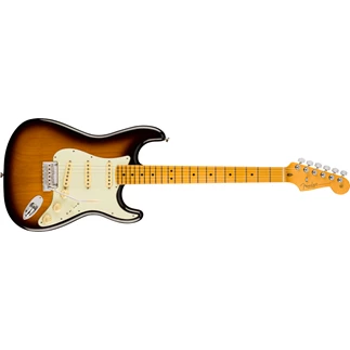 FENDER American Professional II Stratocaster, Maple Fingerboard, Anniversary 2-Color Sunburst