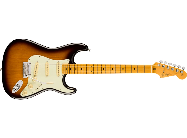 FENDER American Professional II Stratocaster, Maple Fingerboard, Anniversary 2-Color Sunburst