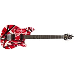 EVH Wolfgang® Special Striped Series, Ebony Fingerboard, Red, Black, and White