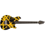 EVH Wolfgang® Special Striped Series, Ebony Fingerboard, Black and Yellow