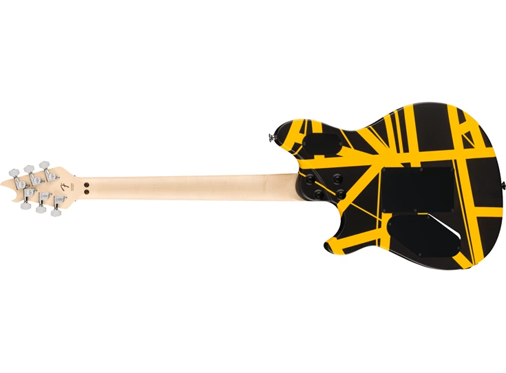 EVH Wolfgang® Special Striped Series, Ebony Fingerboard, Black and Yellow