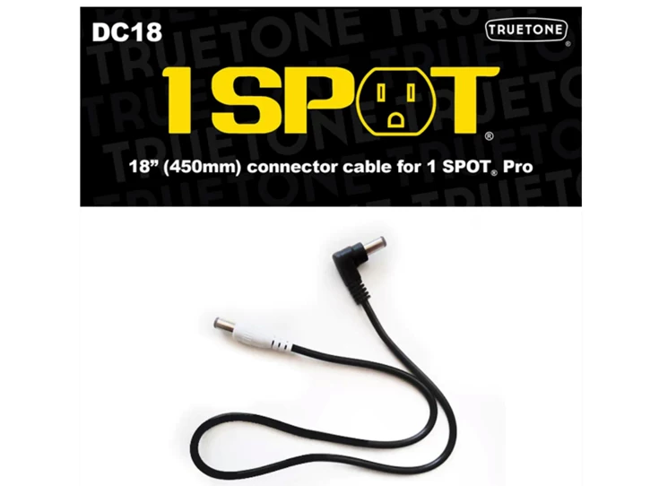 TRUETONE DC18 - Connector cable (450mm) for 1 Spot Pro
