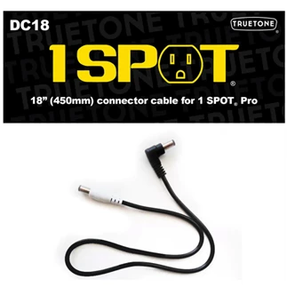 TRUETONE DC18 - Connector cable (450mm) for 1 Spot Pro