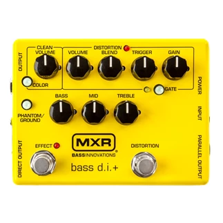 MXR M80Y Bass Innovations Bass D.I.+