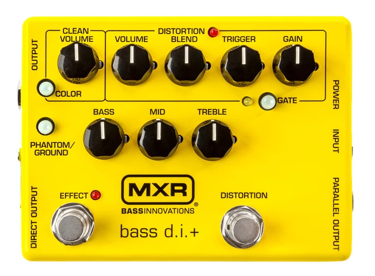 MXR M80Y Bass Innovations Bass D.I.+