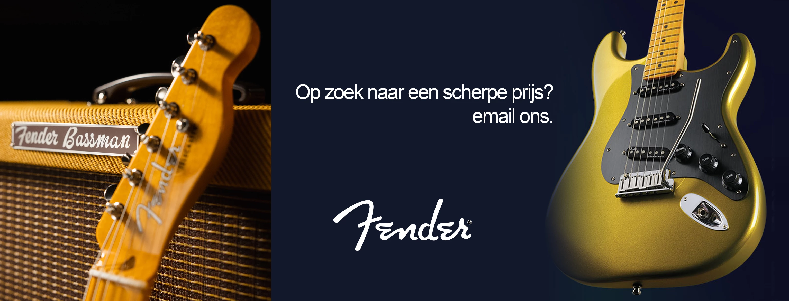 Fender Aanbiedingen