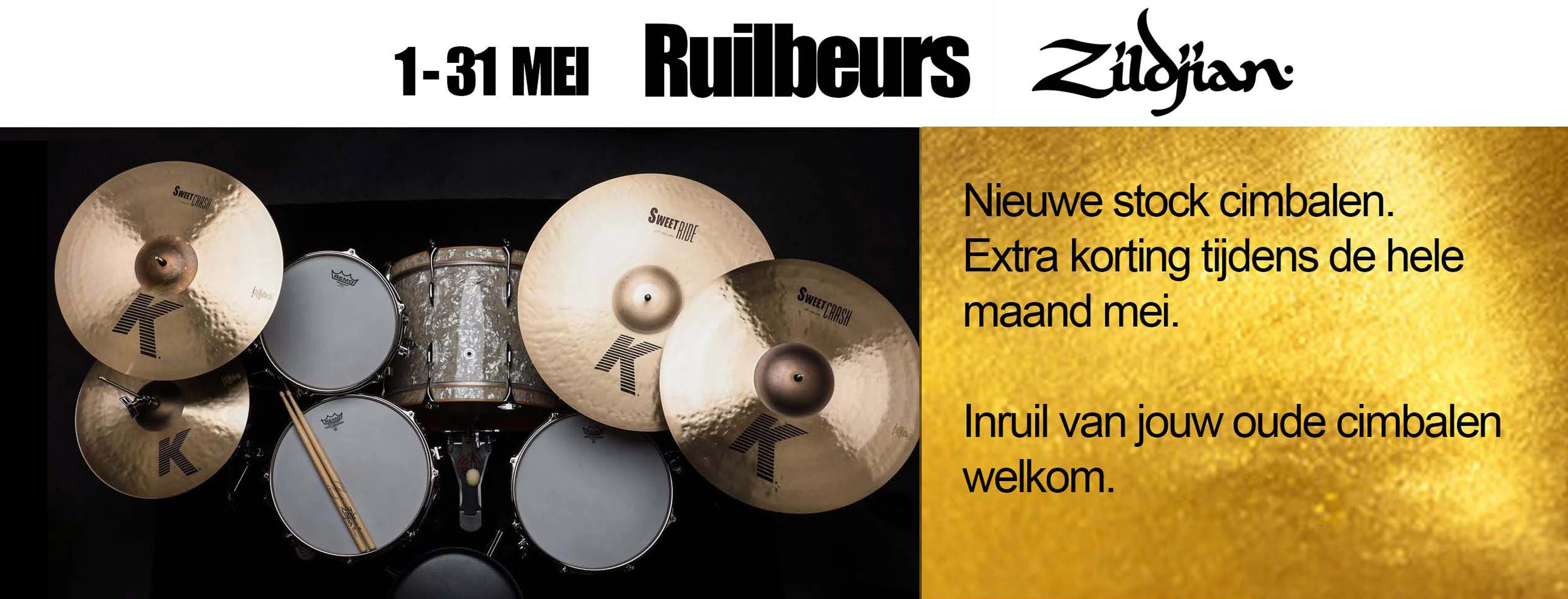Zildjian Ruilbeurs