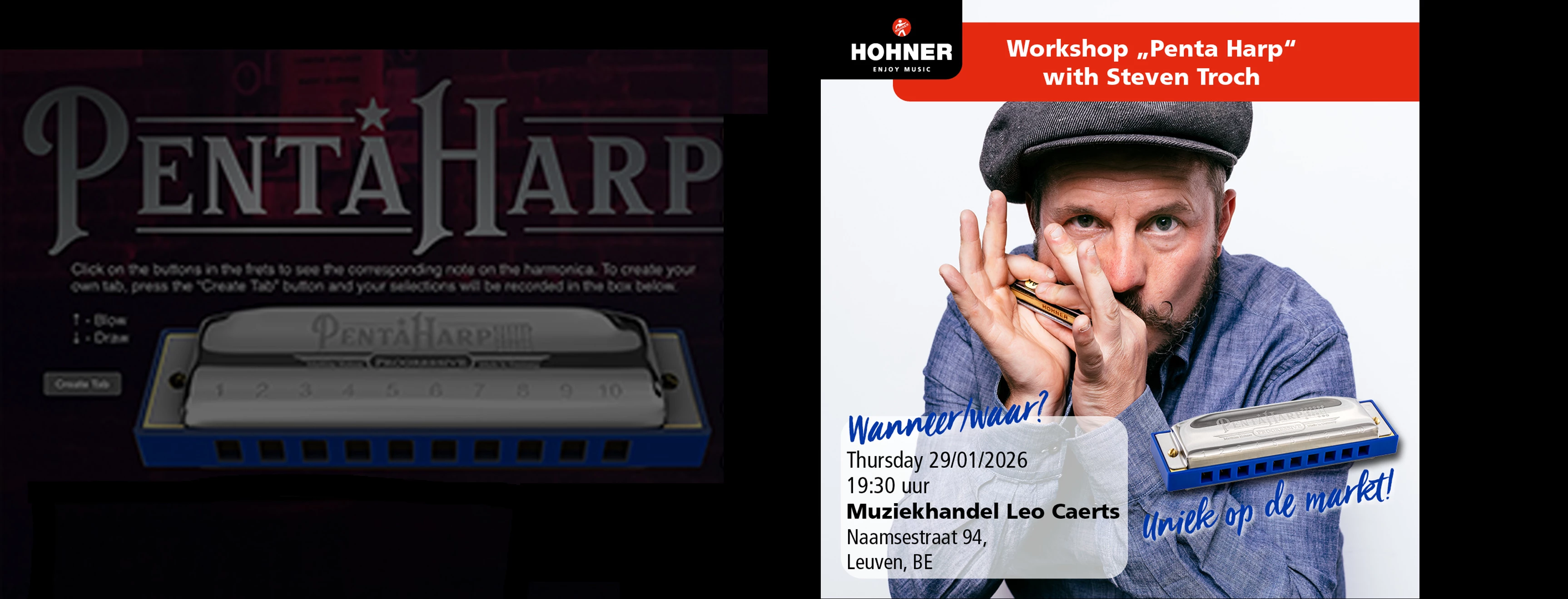 Hohner Penta Harp