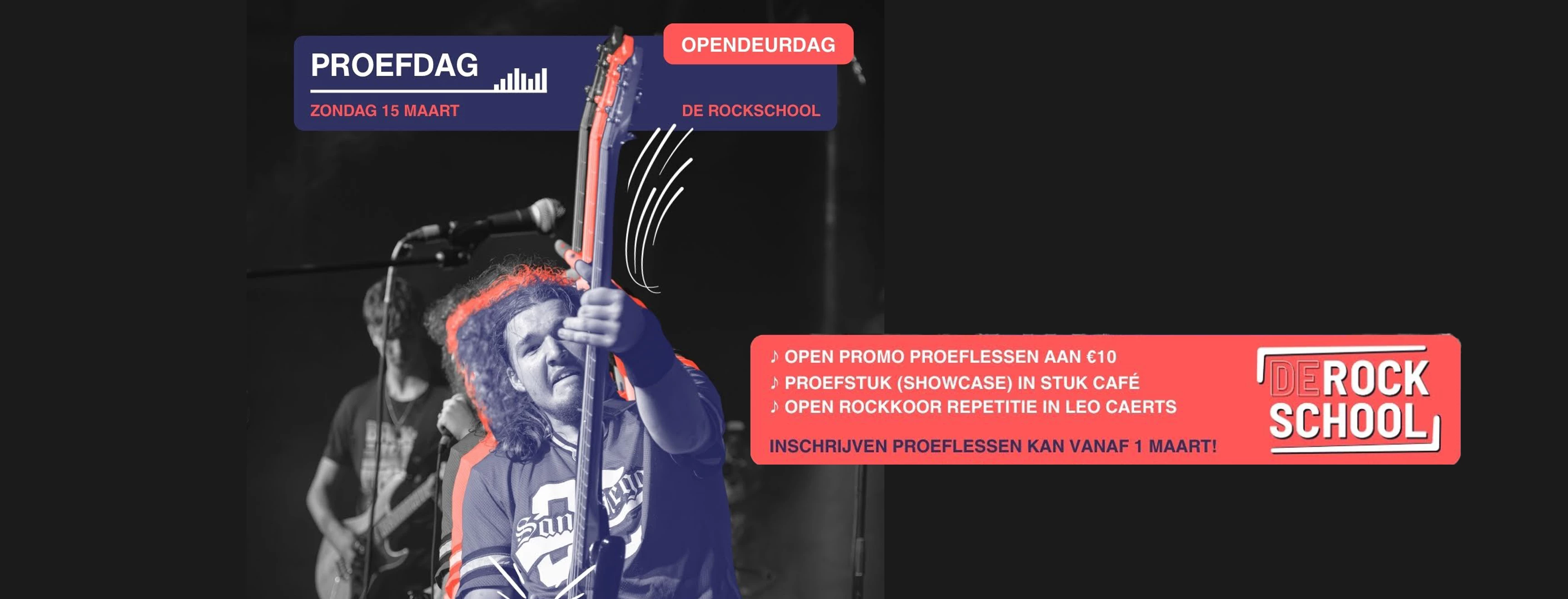 Opendeur rockschool