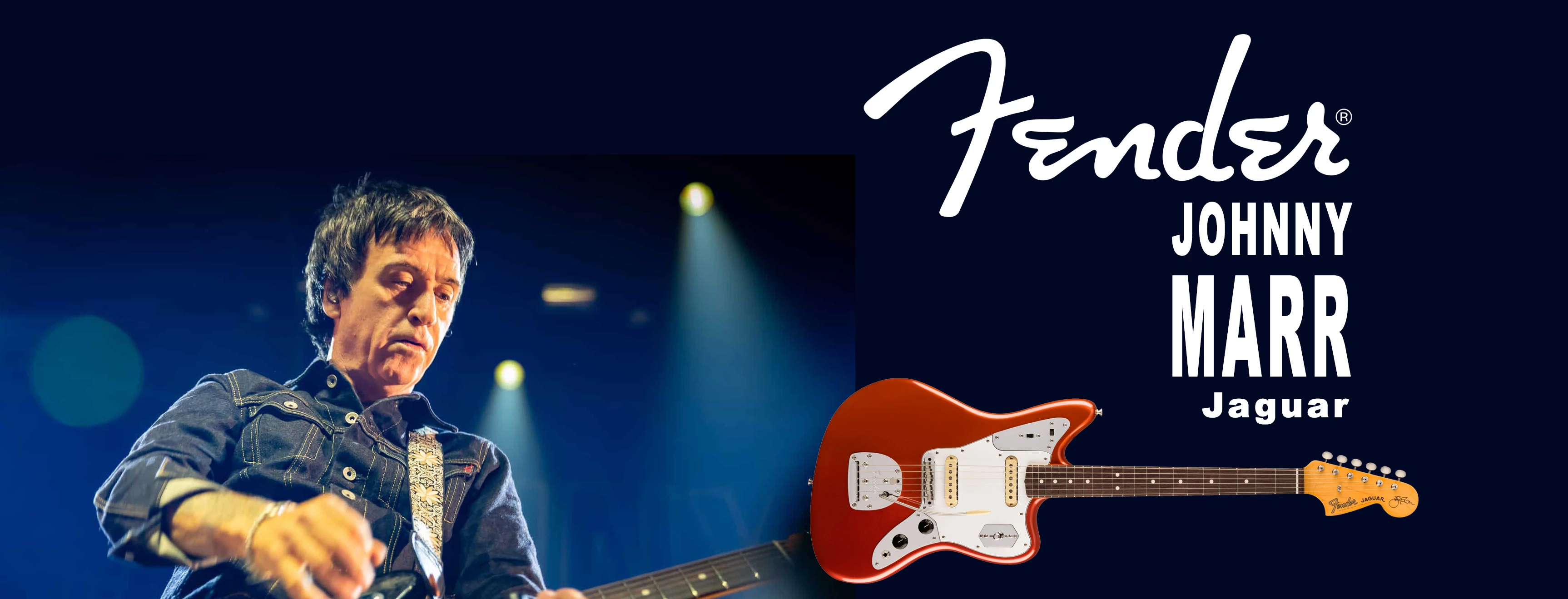 Johnny Marr Fender